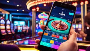 Ilustrasi akses mobile sportsbook dan live casino terkenal di Indonesia dengan tampilan modern